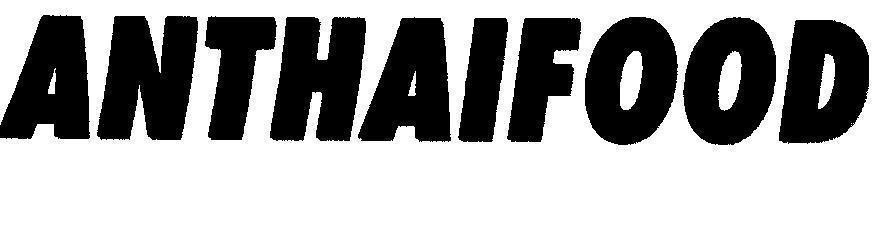 Mẫu nhãn hiệu ANTHAIFOOD