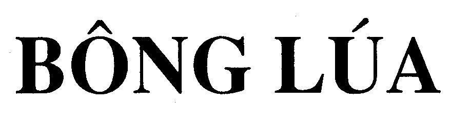 Mẫu nhãn hiệu Bông Lúa