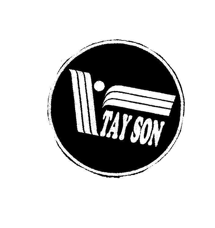 Mẫu nhãn hiệu TAY SON V