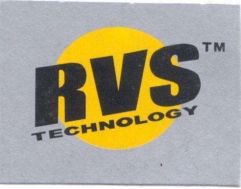 Mẫu nhãn hiệu RVS TECHNOLOGY TM
