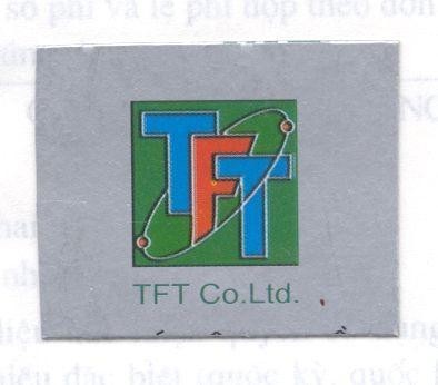 Mẫu nhãn hiệu TFT CO LTD