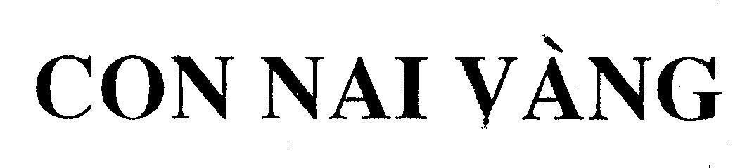 Mẫu nhãn hiệu Con Nai vàng