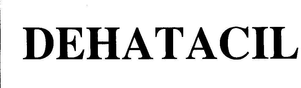 Mẫu nhãn hiệu DEHATACIL