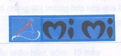 Mẫu nhãn hiệu MI MI