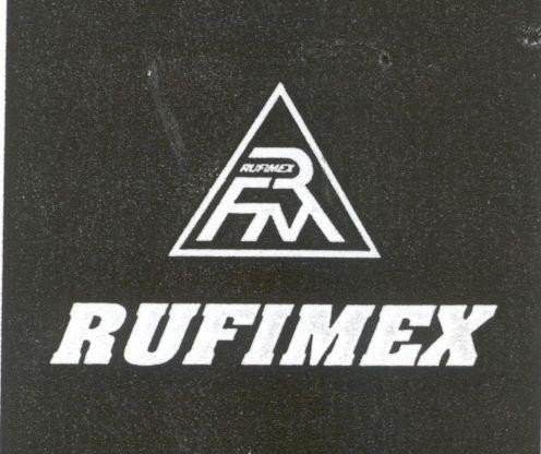 Mẫu nhãn hiệu RUFIMEX RFM