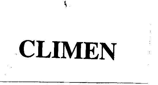 Mẫu nhãn hiệu CLIMEN