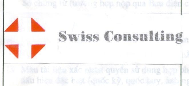 Mẫu nhãn hiệu SWISS CONSULTING