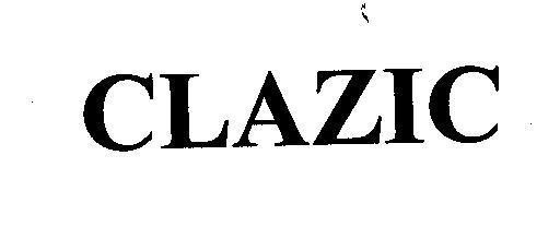 Mẫu nhãn hiệu CLAZIC