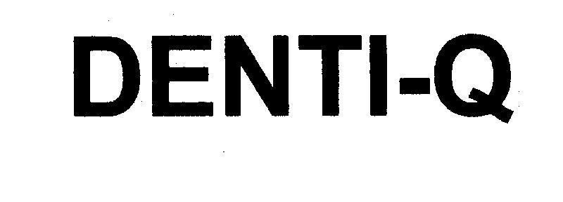 Mẫu nhãn hiệu DENTI - Q.