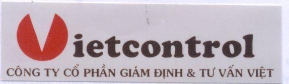 Mẫu nhãn hiệu VIETCONTROL Công ty cổ phần giám định & tư vấn Việt
