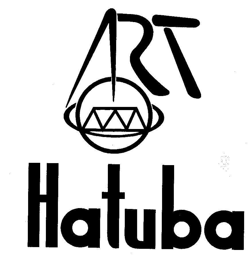 Mẫu nhãn hiệu HATUBA ART
