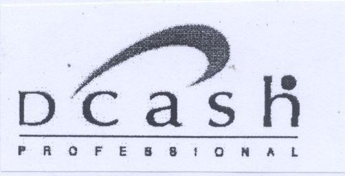 Mẫu nhãn hiệu DCASH PROFESSIONAL