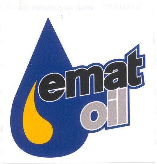 Mẫu nhãn hiệu EMAT OIL