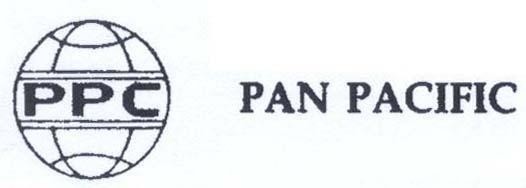Mẫu nhãn hiệu PPC PAN PACIFIC