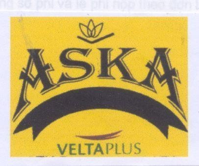 Mẫu nhãn hiệu ASKA VELTAPLUS
