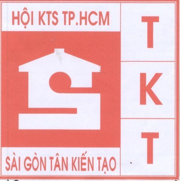 Mẫu nhãn hiệu HộI KTS TP.HCM SàI GòN TâN KIếN TạO TKT