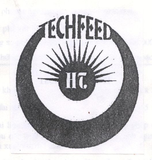 Mẫu nhãn hiệu TECHFEED HT
