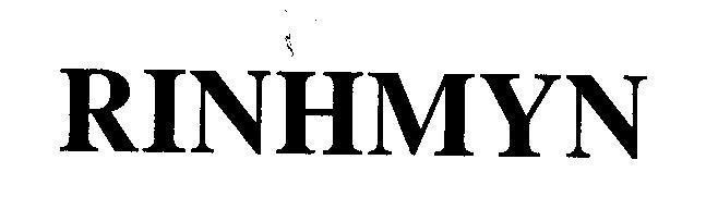 Mẫu nhãn hiệu RINHMYN