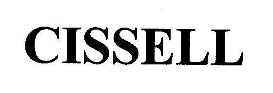 Mẫu nhãn hiệu CISSELL