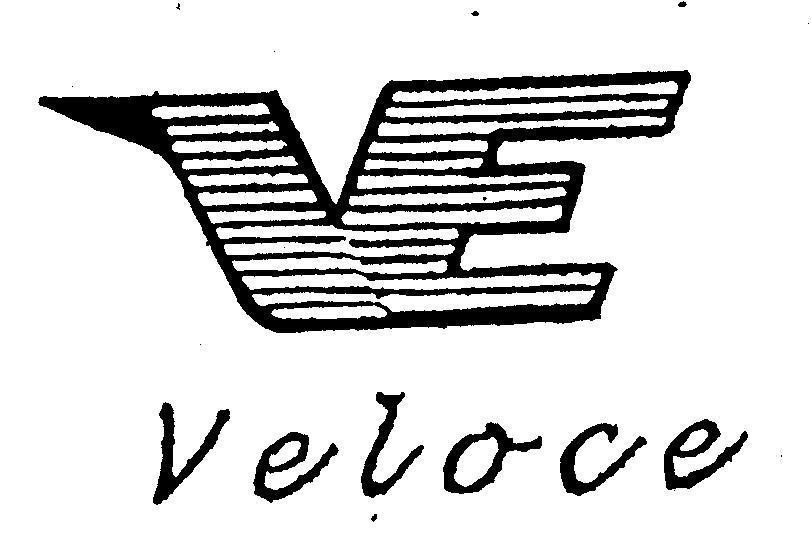 Mẫu nhãn hiệu VELOCE VE