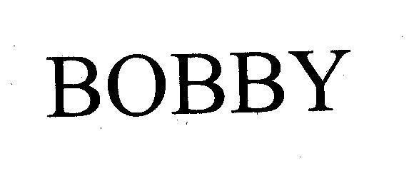 Mẫu nhãn hiệu BOBBY