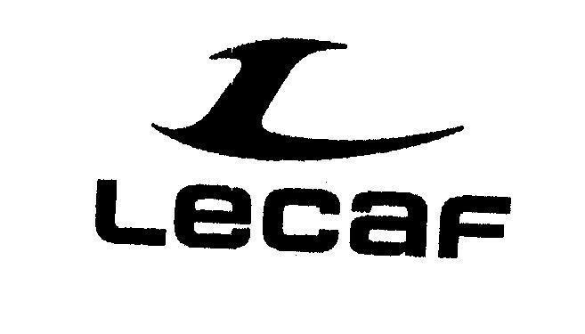 Mẫu nhãn hiệu LECAF L