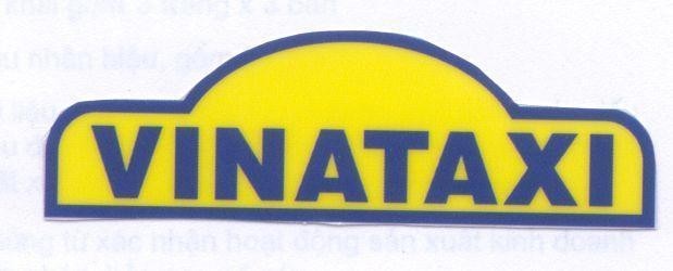 Mẫu nhãn hiệu VINATAXI