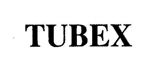 Mẫu nhãn hiệu TUBEX