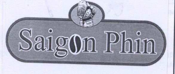 Mẫu nhãn hiệu SAIGON PHIN