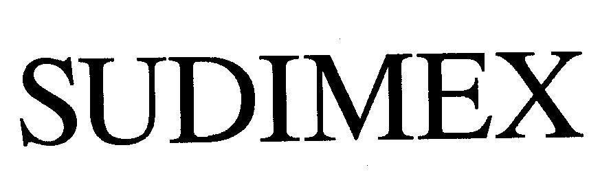Mẫu nhãn hiệu SUDIMEX