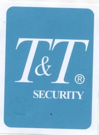 Mẫu nhãn hiệu T&T SECURITY