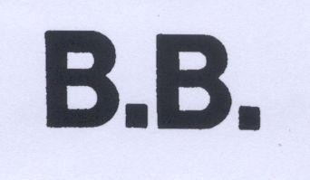 Mẫu nhãn hiệu B.B.
