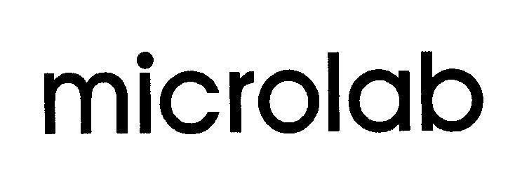 Mẫu nhãn hiệu MICROLAB