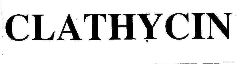 Mẫu nhãn hiệu CLATHYCIN