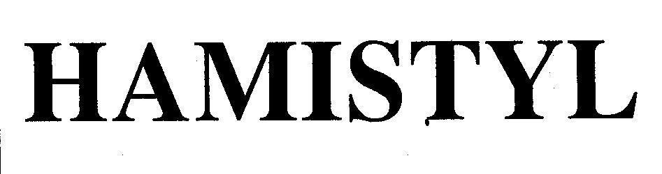 Mẫu nhãn hiệu HAMISTYL