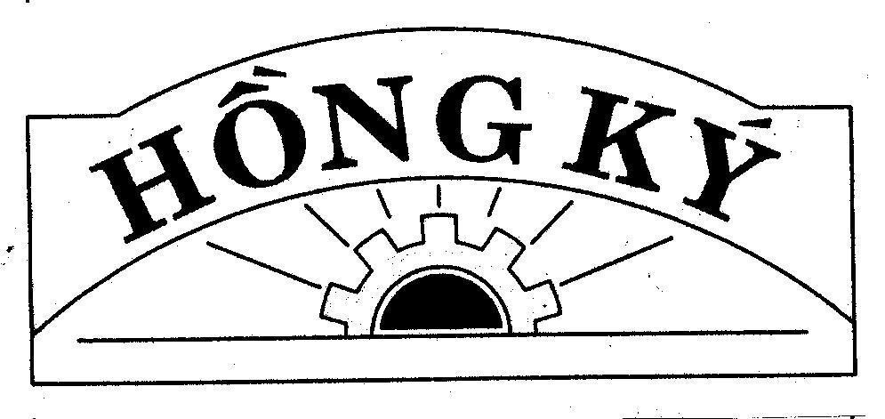 Mẫu nhãn hiệu Hồng Ký
