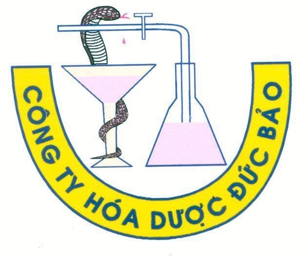 Mẫu nhãn hiệu CÔNG TY HóA DượC ĐứC BảO