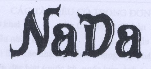 Mẫu nhãn hiệu NADA
