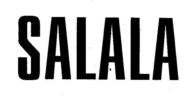 Mẫu nhãn hiệu SALALA