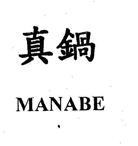 Mẫu nhãn hiệu MANABE JEN GUO