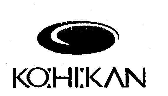 Mẫu nhãn hiệu KOHIKAN
