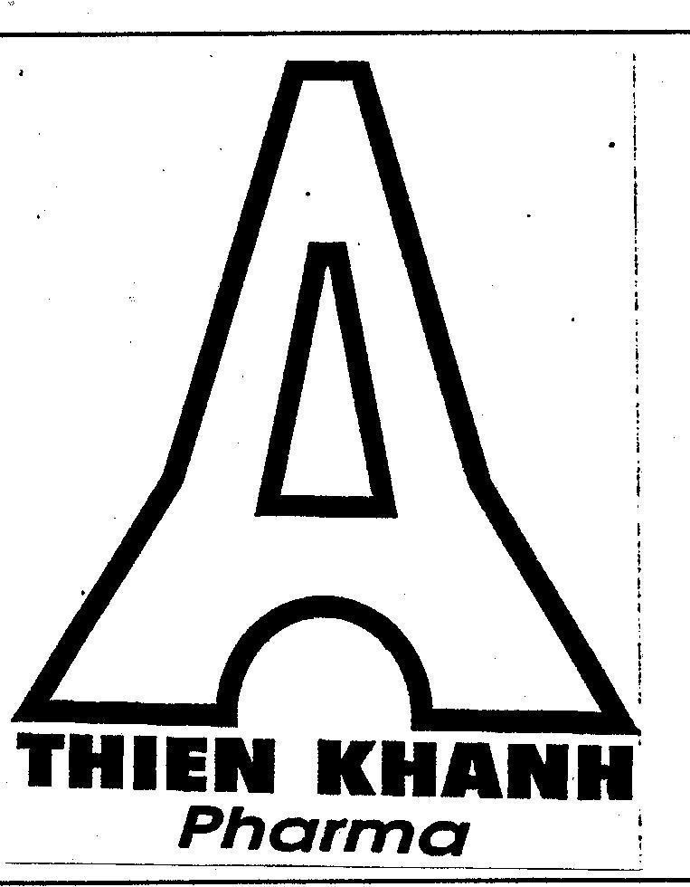 Mẫu nhãn hiệu A THIEN KHANH PHARMA