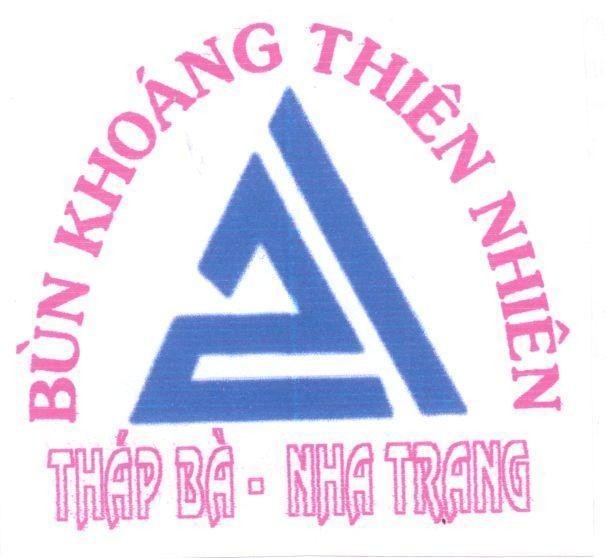 Mẫu nhãn hiệu Bùn Khoáng Thiên Nhiên Tháp Bà - Nha Trang