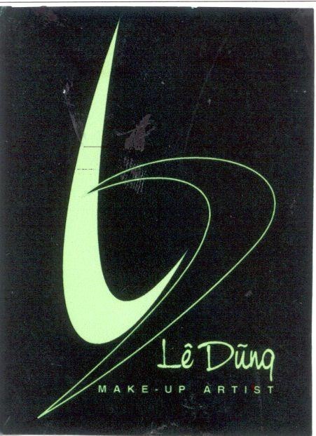 Mẫu nhãn hiệu LE DUNG MAKE - UP ARTIST LD