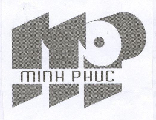 Mẫu nhãn hiệu MINH PHUC MP