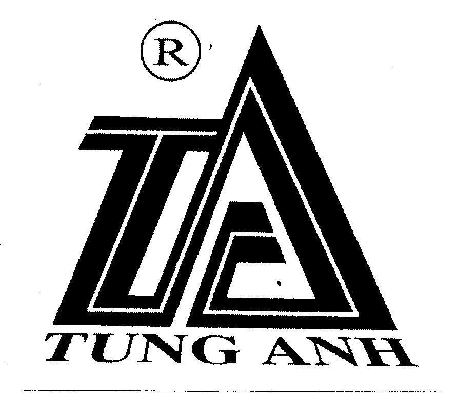 Mẫu nhãn hiệu TUNG ANH TA