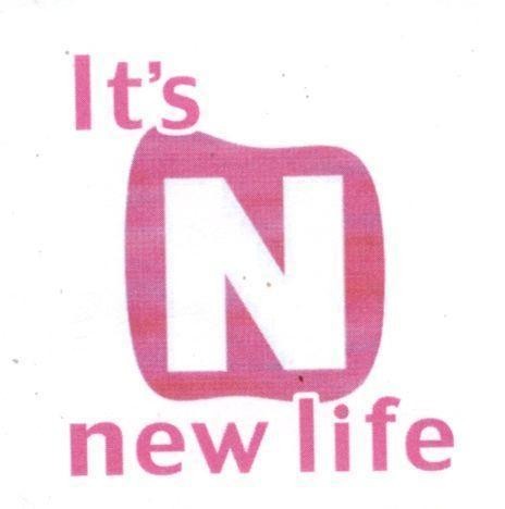Mẫu nhãn hiệu IT'S NEW LIFE