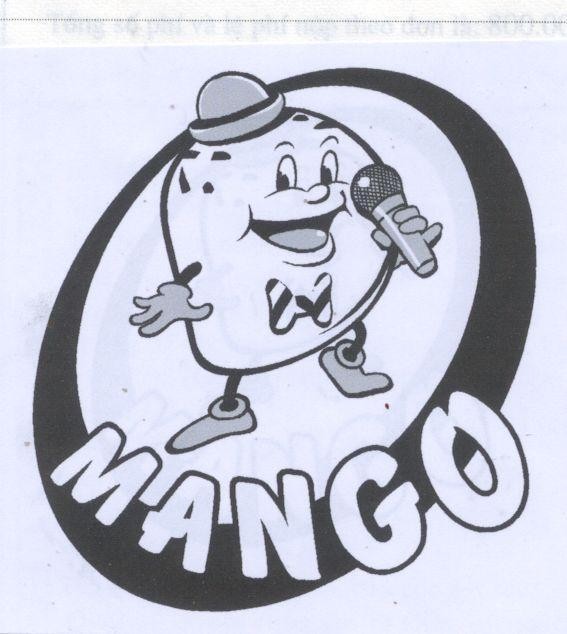Mẫu nhãn hiệu MANGO