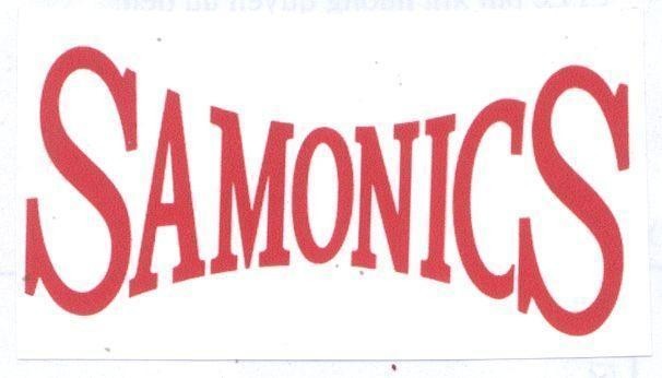 Mẫu nhãn hiệu SAMONICS