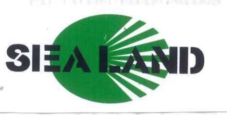 Mẫu nhãn hiệu SEA LAND